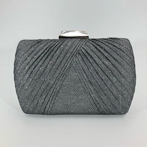 La Regale Crystal Clutch